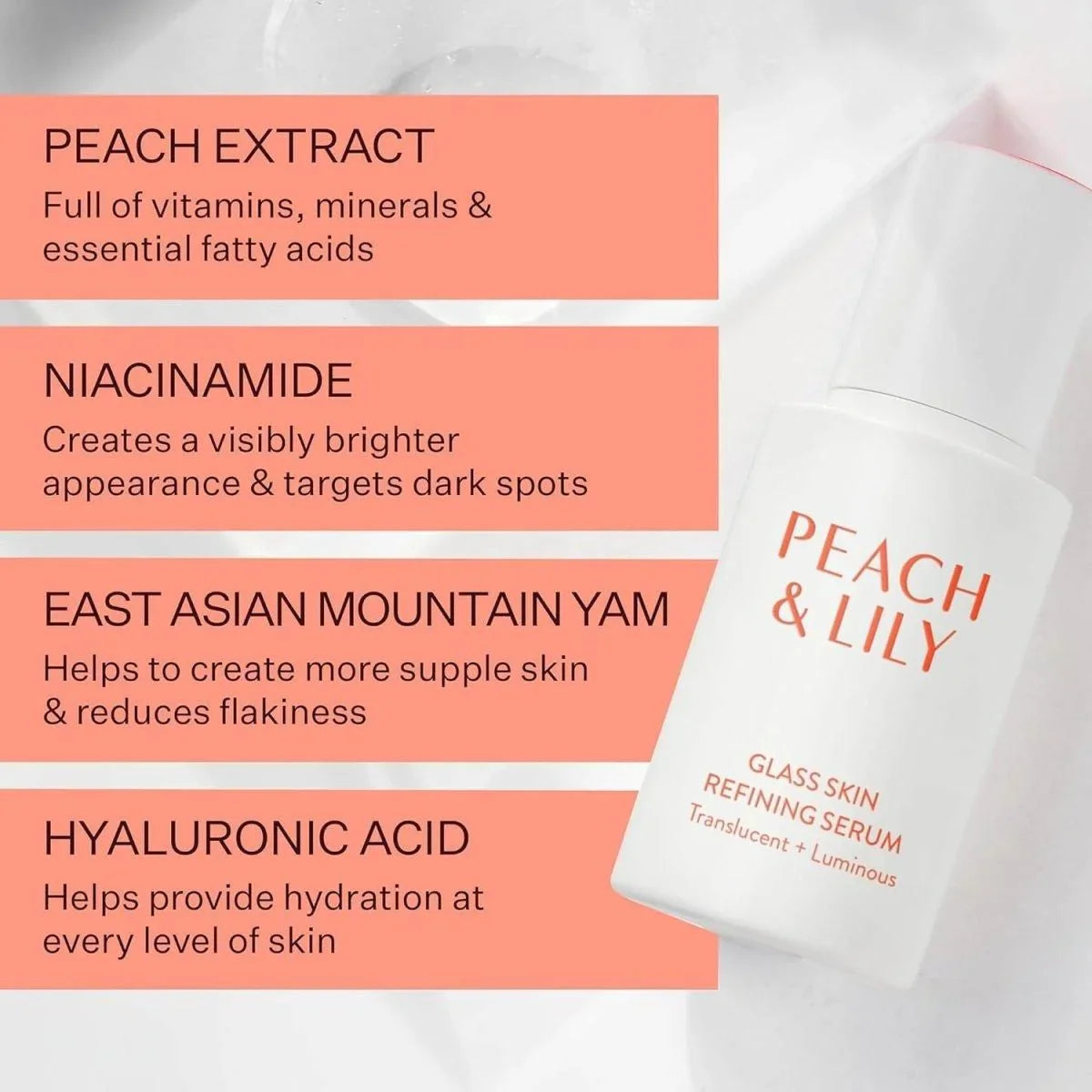 Peach & Lily Glass Skin Refining Hydrating Glow Serum (Sensitive)