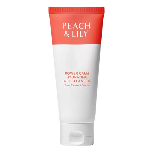 Peach & Lily Power Calm Hydrating Gel Face Cleanser for Sensitive Skin