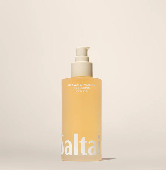 Saltair Salt Water Vanilla Saururus, Kukui & Cacay Body Oil