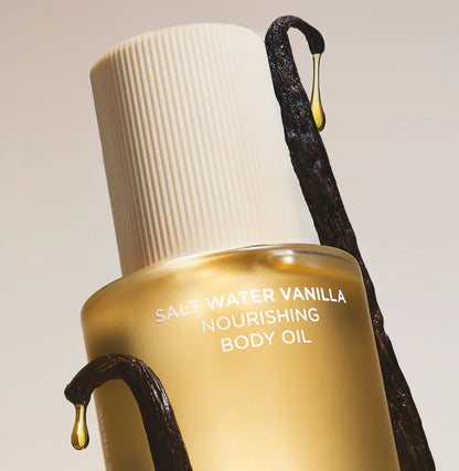 Saltair Salt Water Vanilla Saururus, Kukui & Cacay Body Oil