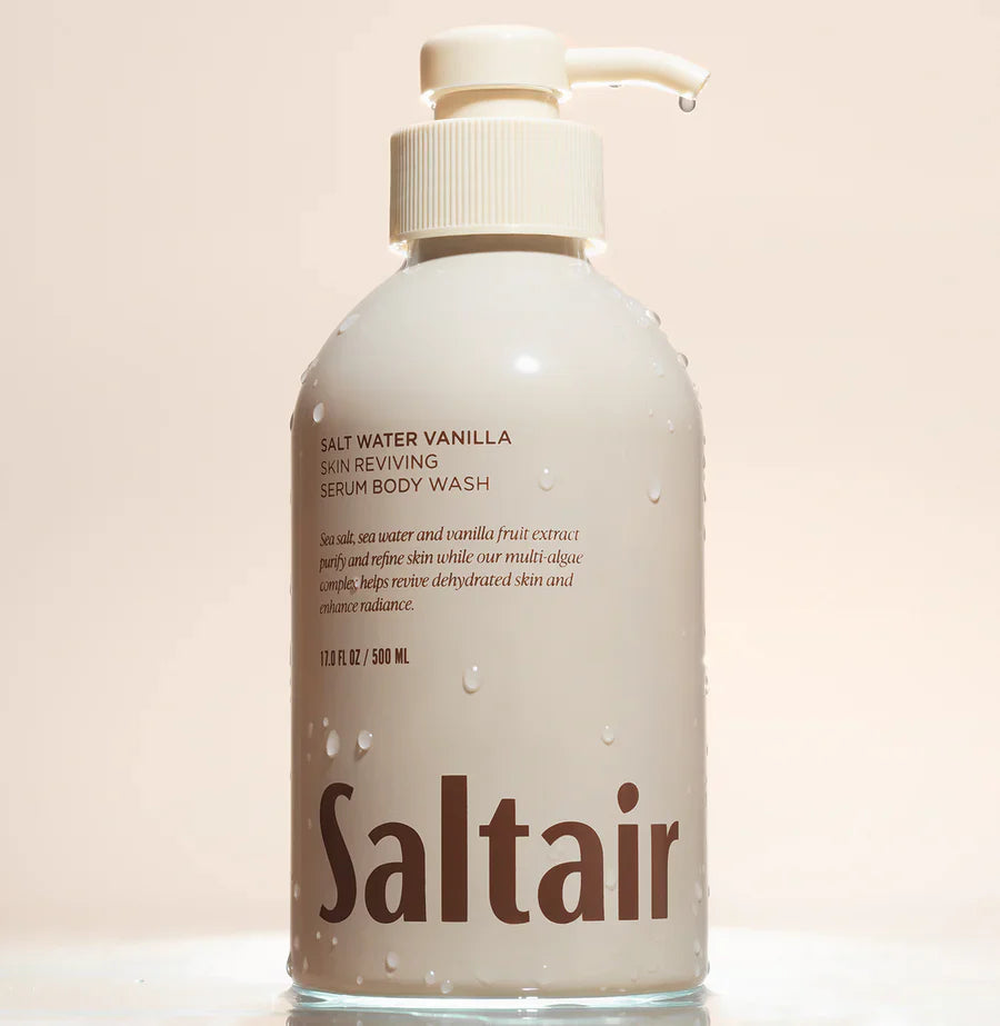 Gel douche Saltair Vanille à l'eau salée