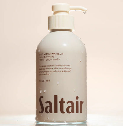 Gel douche Saltair Vanille à l'eau salée