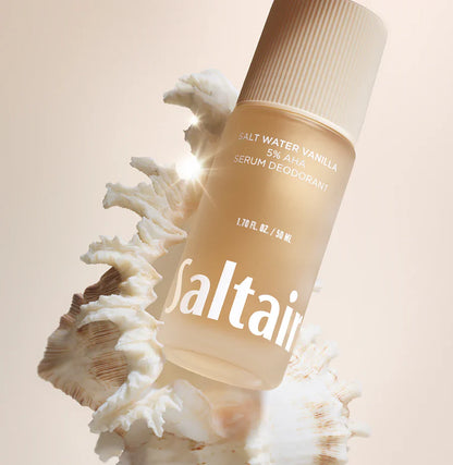 Saltair Water Vanilla 5% AHA Serum Deodorant