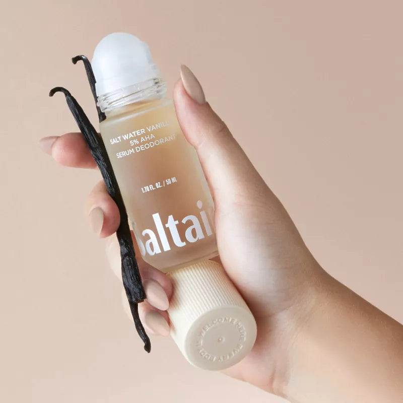 Saltair Water Vanilla 5% AHA Serum Deodorant