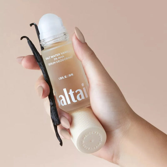 Saltair Water Vanilla 5% AHA Serum Deodorant