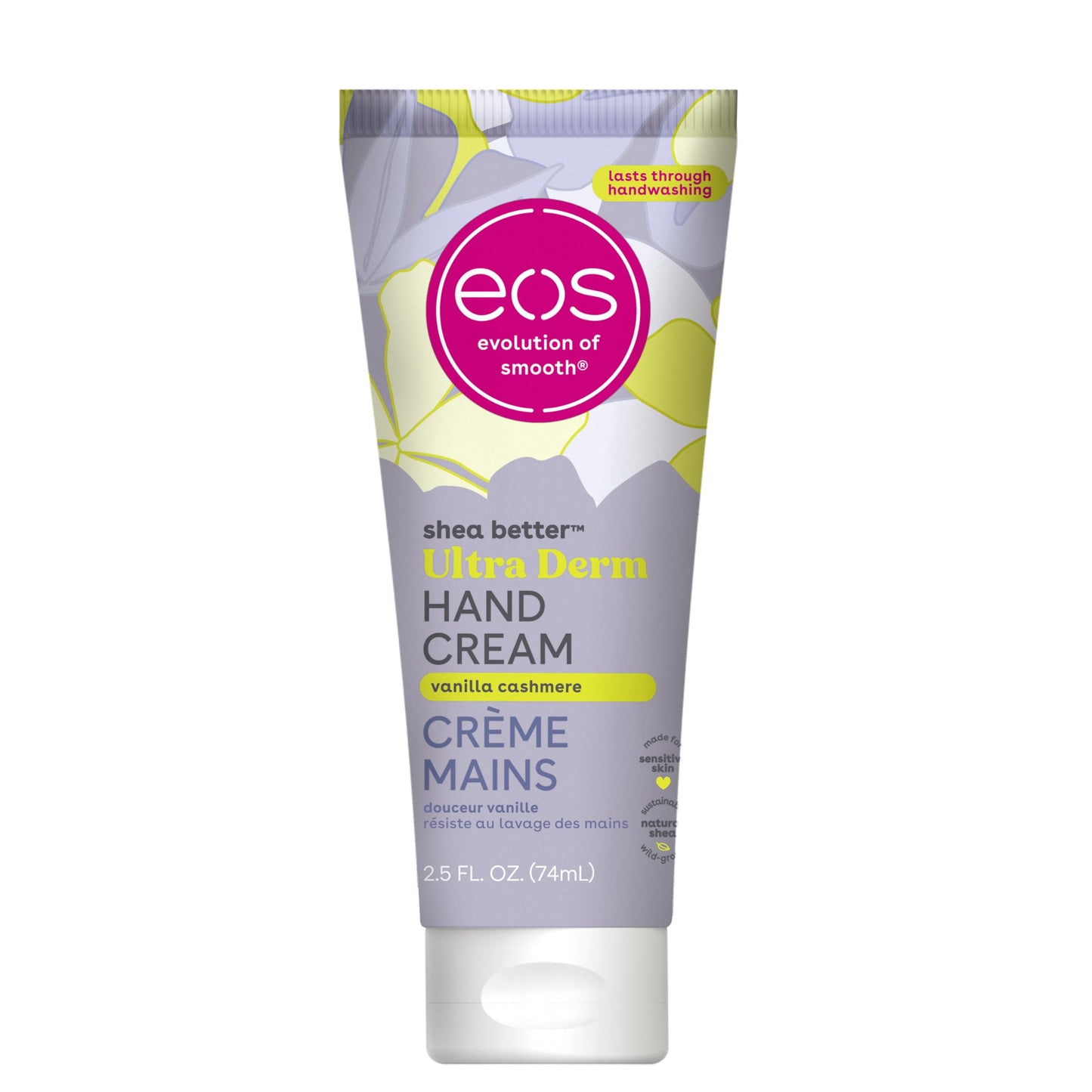 EOS Shea Better Vanilla Cashmere Hand Cream – 24HR Hydration