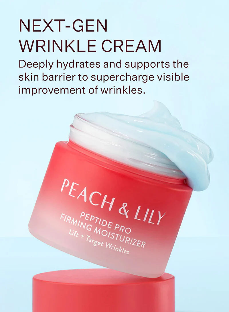 Peach & Lily Peptide Pro 12-Peptide Firming Face Moisturizer