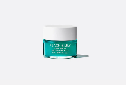 Peach & Lily Super Reboot Pore Resurfacing Wash-Off Mask – Travel Size