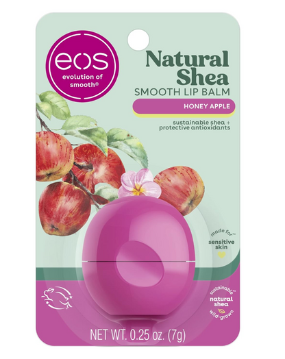 EOS Honey Apple Natural Shea Lip Balm Sphere