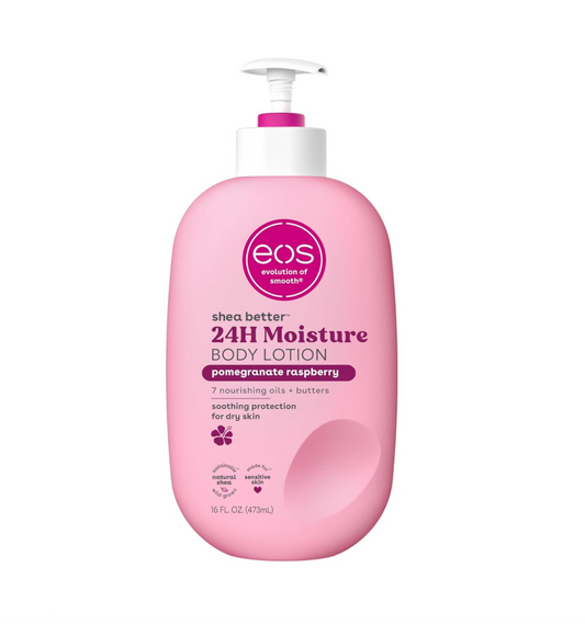 EOS Pomegranate Raspberry Shea Better 24HR Moisture Body Lotion