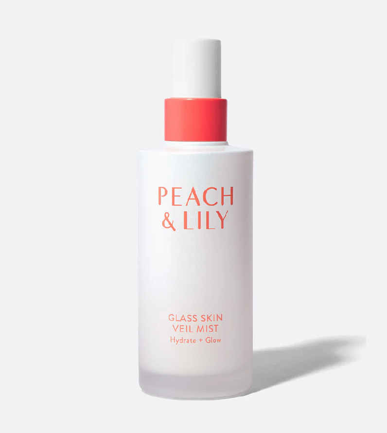 Peach & Lily Glass Skin Veil Hydrating Dewy Makeup Setting Mist