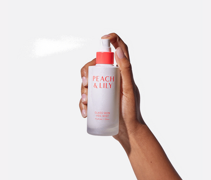 Peach & Lily Glass Skin Veil Hydrating Dewy Makeup Setting Mist
