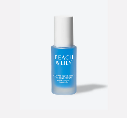 Peach & Lily Copper Peptide Pro Firming Anti-Aging Face Serum