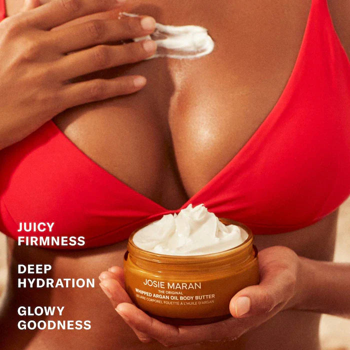 Josie Maran Vanilla Vibezzz Whipped Argan Oil Body Butter (Juniper)