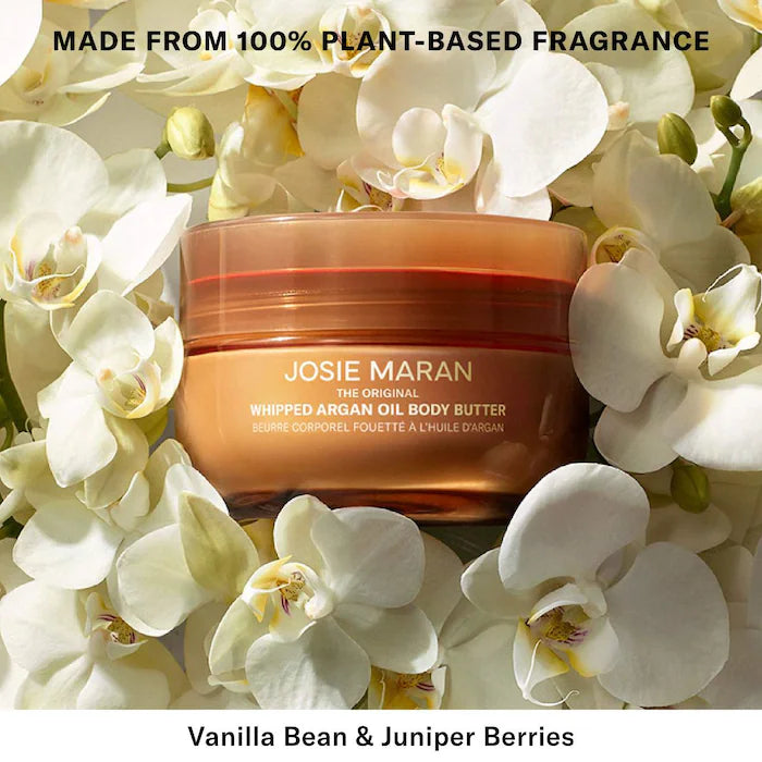 Josie Maran Vanilla Vibezzz Whipped Argan Oil Body Butter (Juniper)