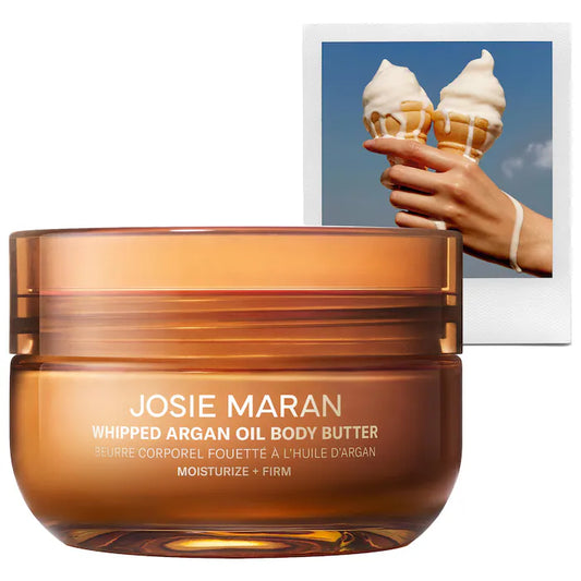 Josie Maran Vanilla Vibezzz Whipped Argan Oil Body Butter (Juniper)