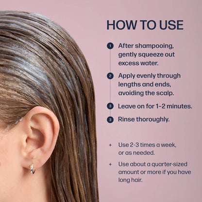 UNOVE Deep Damage Repair Keratin Hair Treatment Mask
