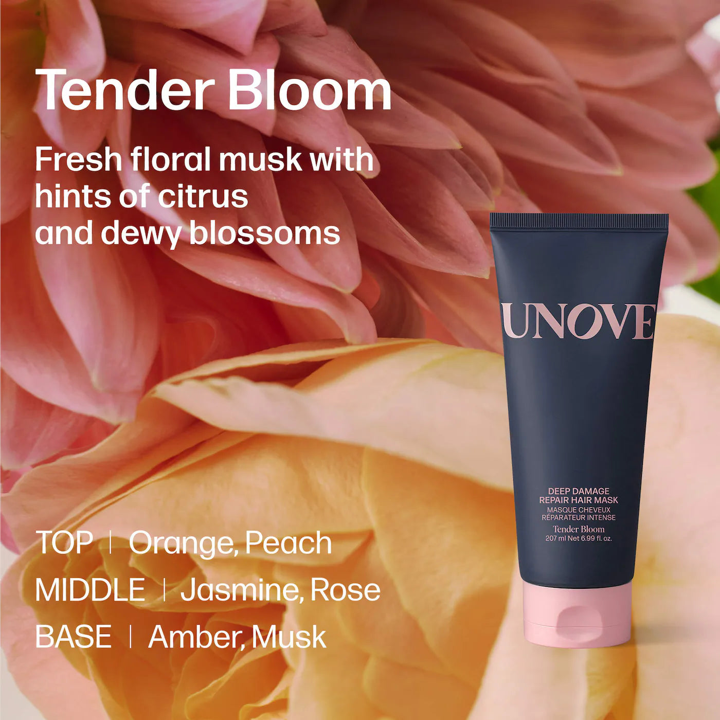 UNOVE Deep Damage Repair Keratin Hair Treatment Mask