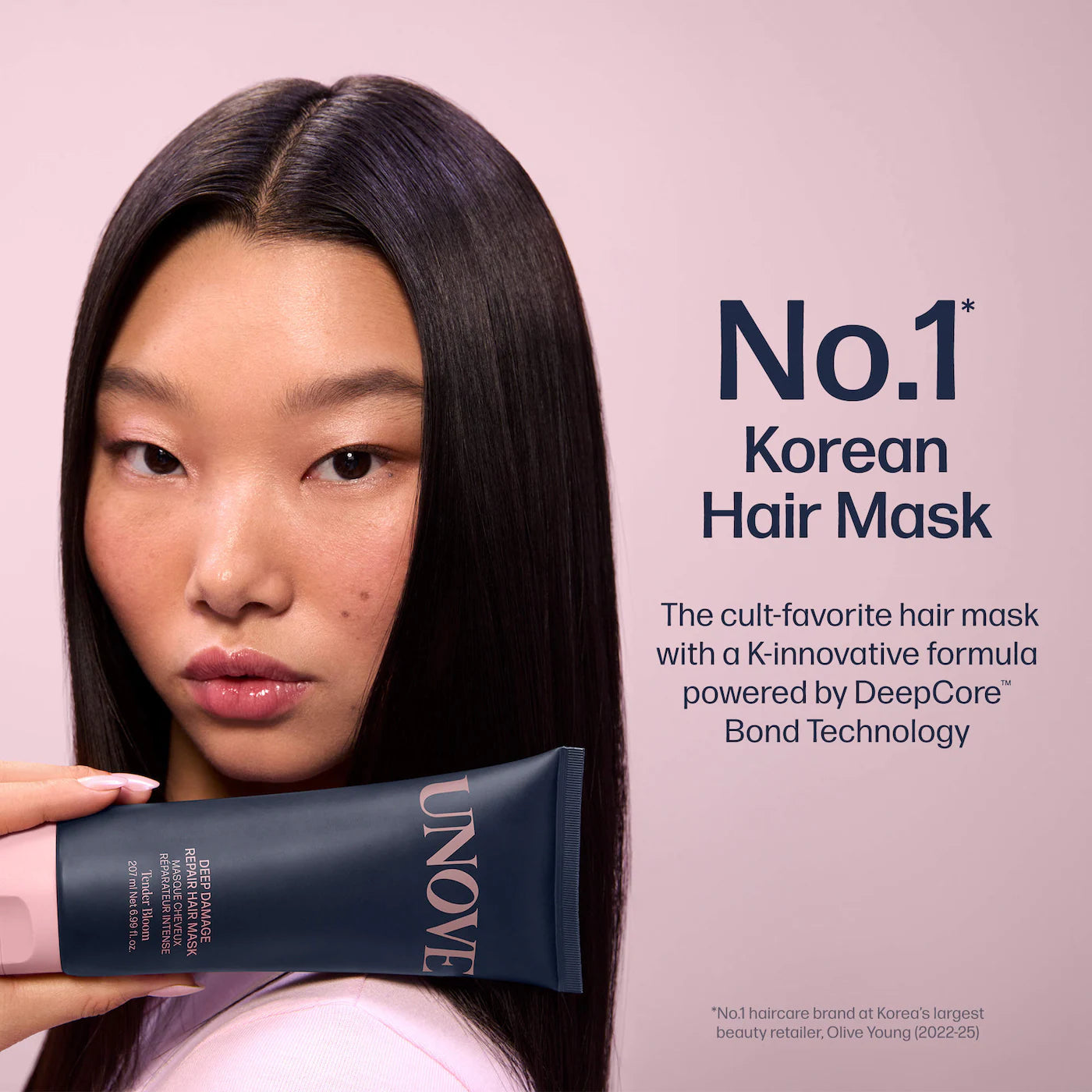 UNOVE Deep Damage Repair Keratin Hair Treatment Mask