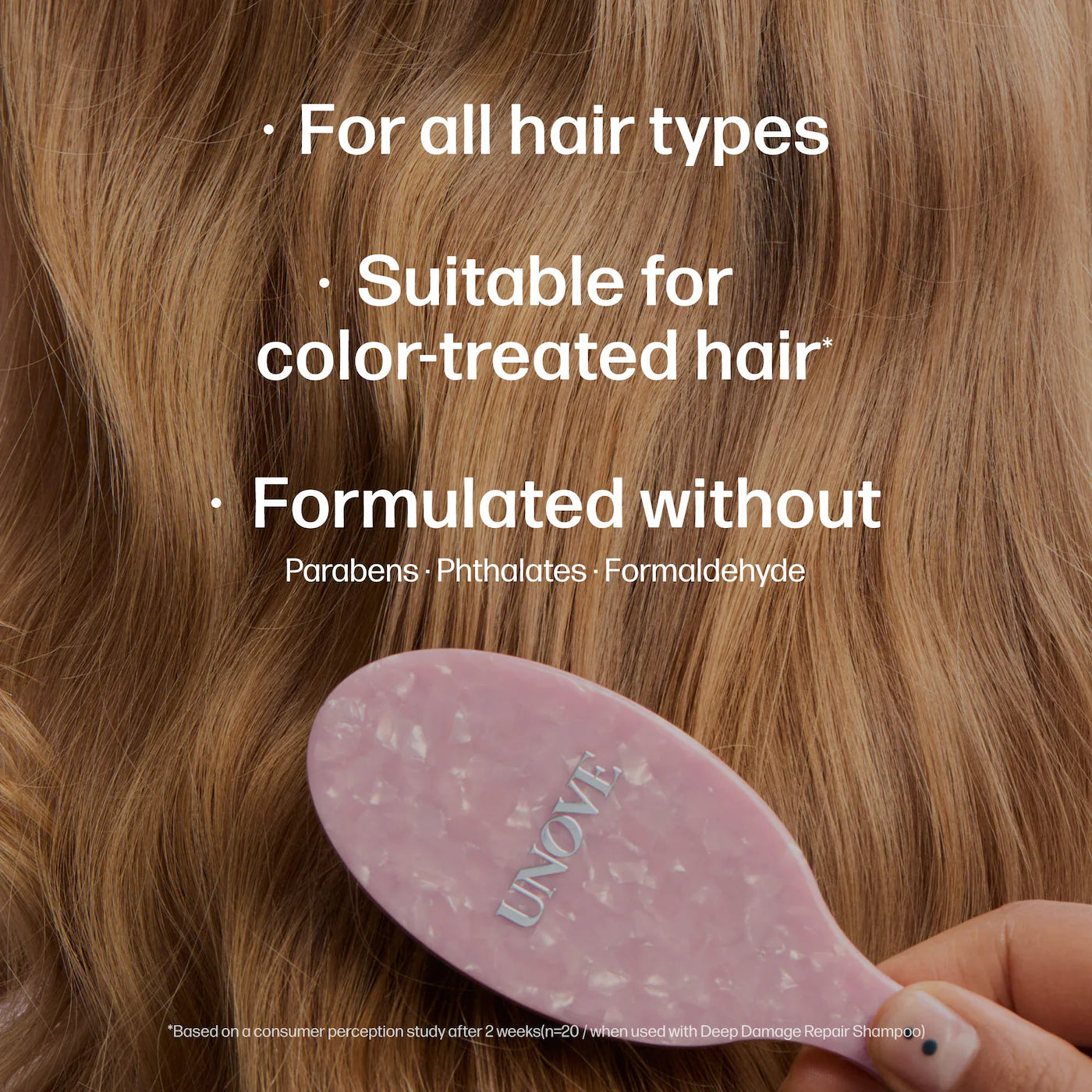 UNOVE Deep Damage Repair Keratin Hair Treatment Mask