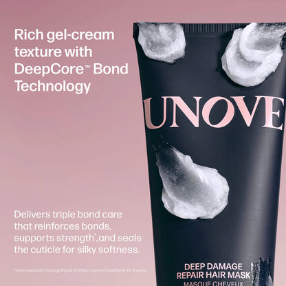 UNOVE Deep Damage Repair Keratin Hair Treatment Mask