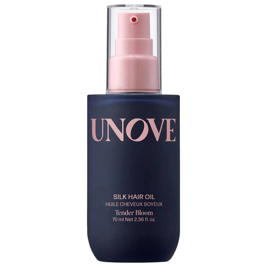 UNOVE Silk Shine Hair Oil for Damaged Hair – Heat Protect 455°F
