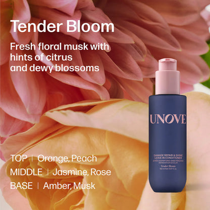 UNOVE Damage Repair Glass-Shine Leave-In Conditioner Cream