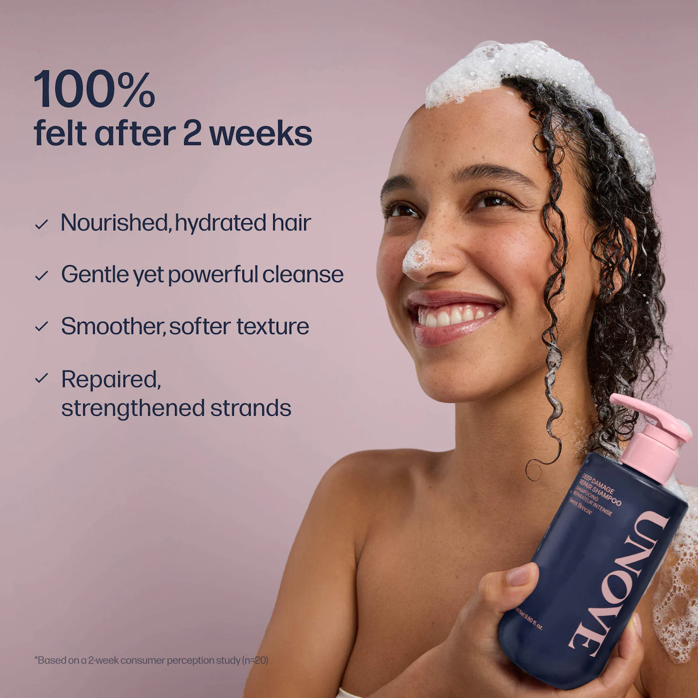 UNOVE Deep Damage Repair Hydrating Keratin Shampoo