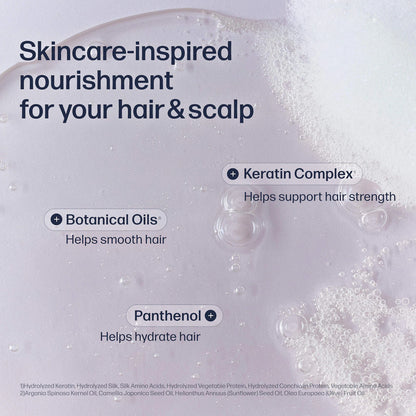 UNOVE Deep Damage Repair Hydrating Keratin Shampoo