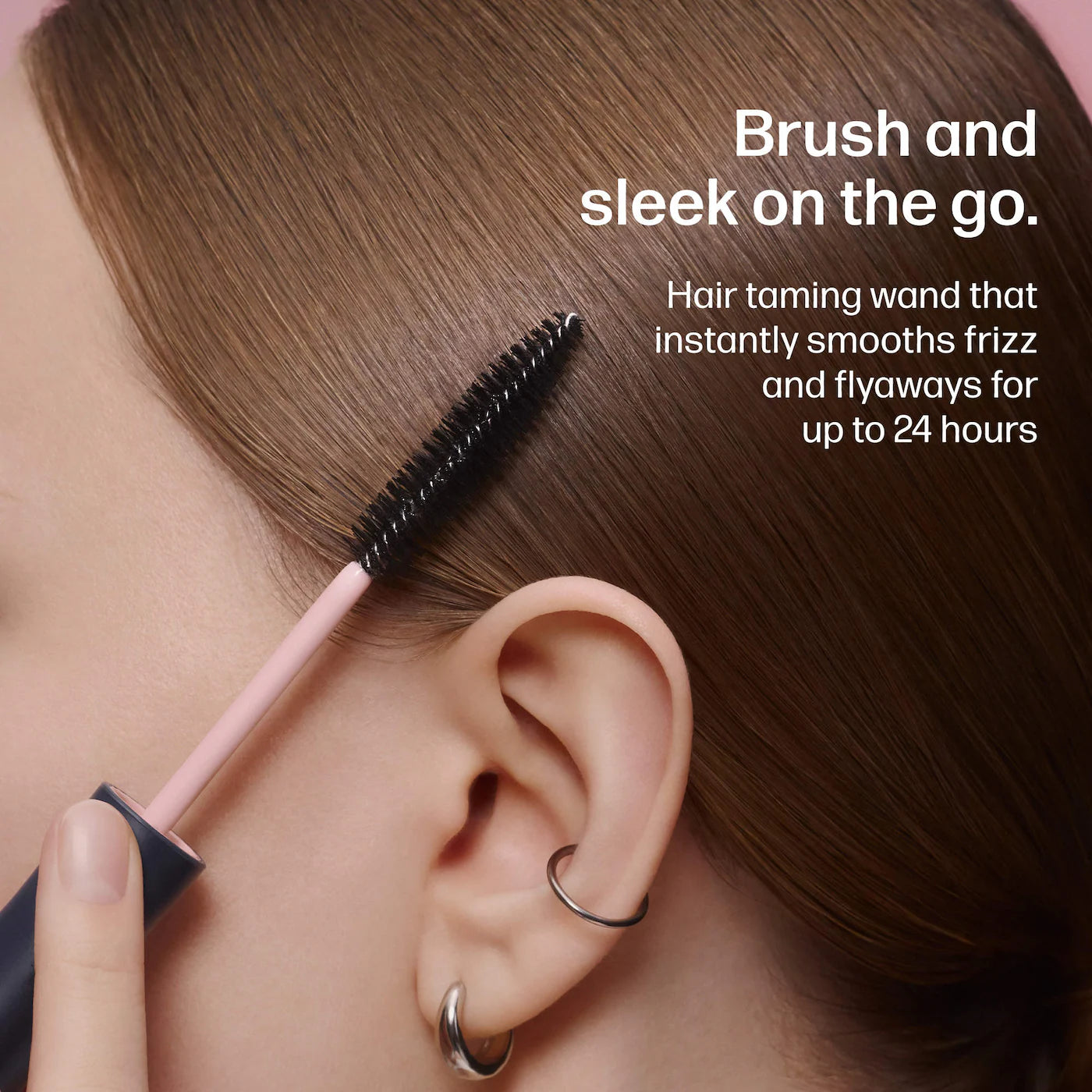UNOVE Frizz-Calming 24H Flyaway Hair Taming Wand Stick